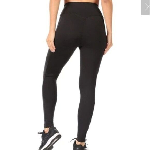 Shosho Black leggings Tummy Control Size Small - Picture 11 of 12